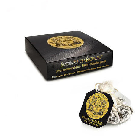 MARIAGE FRERES Mariage Freres Sencha Matcha Emeraude Tea Bags