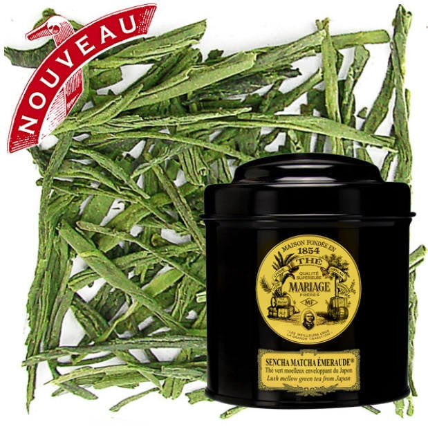 MARIAGE FRERES Mariage Freres Sencha Matcha Emeraude Tea Tin