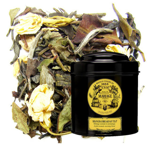 MARIAGE FRERES Mariage Freres SHANGHAI BREAKFAST Tea Tin