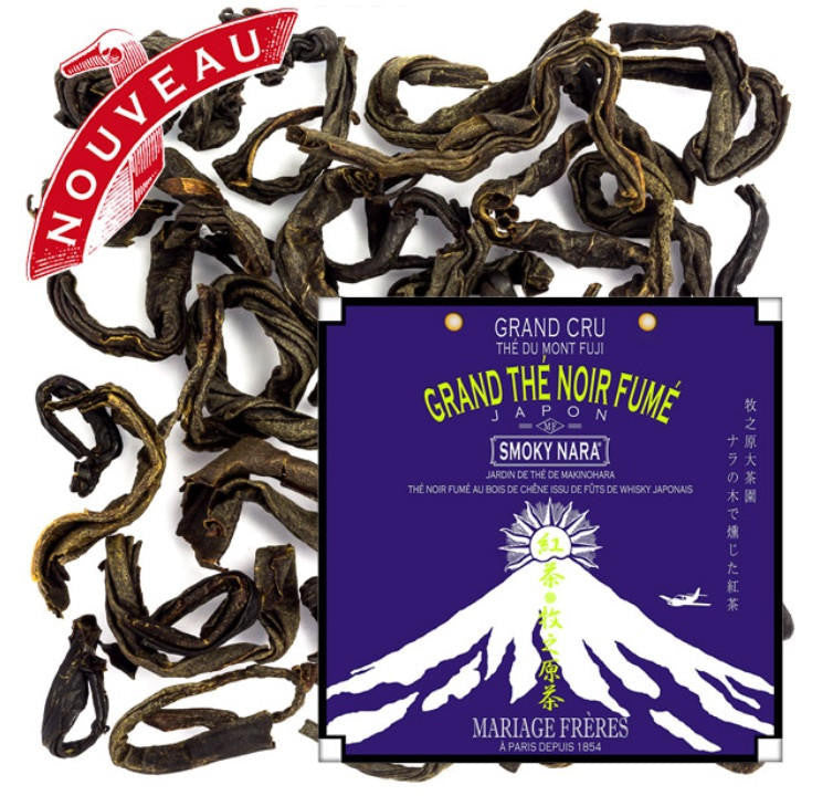 MARIAGE FRERES Mariage Freres Smoky Nara Tea