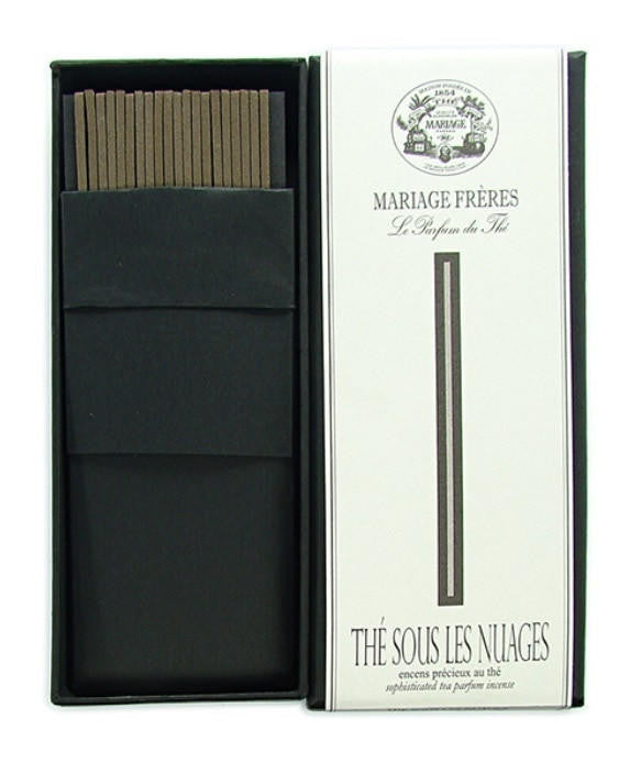 MARIAGE FRERES Mariage Freres TEA UNDER THE NUAGES (Clouds) Precious Tea Scented Incense 20 Sticks