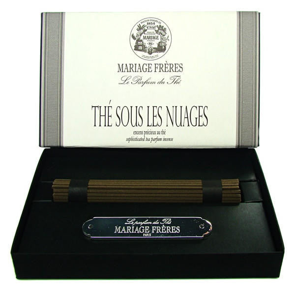MARIAGE FRERES Mariage Freres TEA UNDER THE NUAGES (Clouds) Precious Tea Scented Incense 50 Sticks