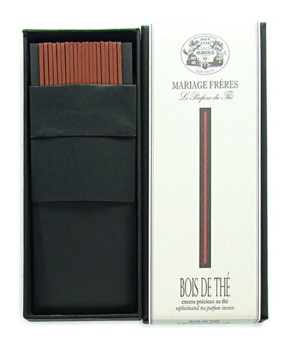 MARIAGE FRERES Mariage Freres TEA WOOD Precious Tea Scented Incense 20 Sticks