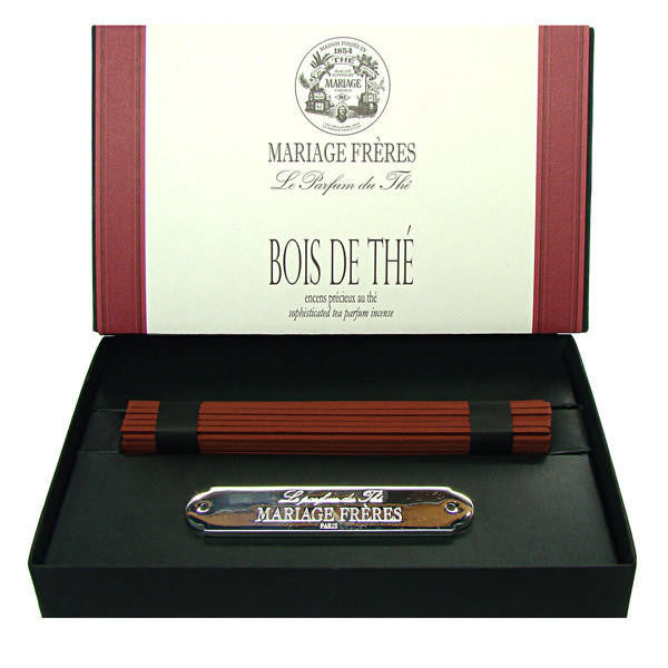 MARIAGE FRERES Mariage Freres TEA WOOD Precious Tea Scented Incense 50 Sticks