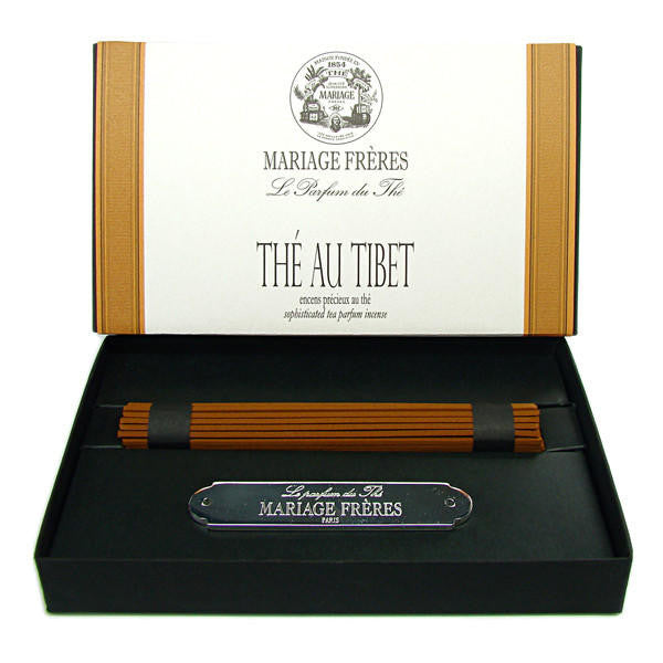 MARIAGE FRERES Mariage Freres TIBET TEA Precious Tea Scented Incense 50 Sticks