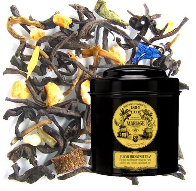 MARIAGE FRERES Mariage Freres TOKYO BREAKFAST Tea Tin