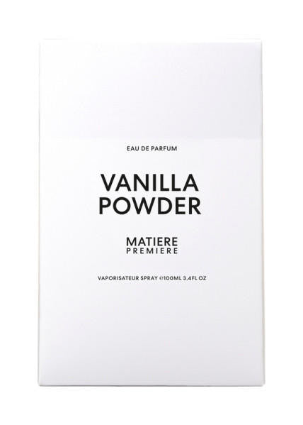 MATIERE PREMIERE VANILLA POWDER Eau de Parfum