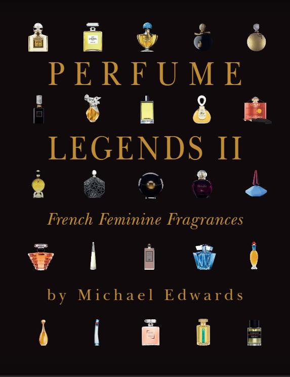 Michael Edwards Fragrances of the World Perfume Legends II Book by Michael Edwards