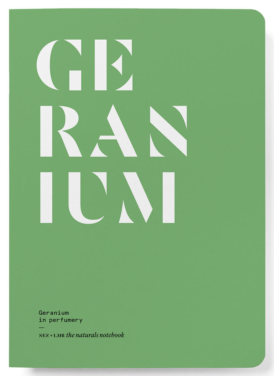 Nez- The Olfactory Magazine NEZ Geranium in Perfumery