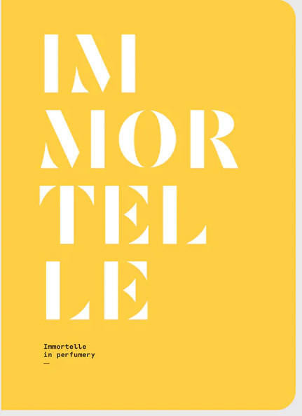 Nez- The Olfactory Magazine NEZ IMMORTELLE IN PERFUMERY