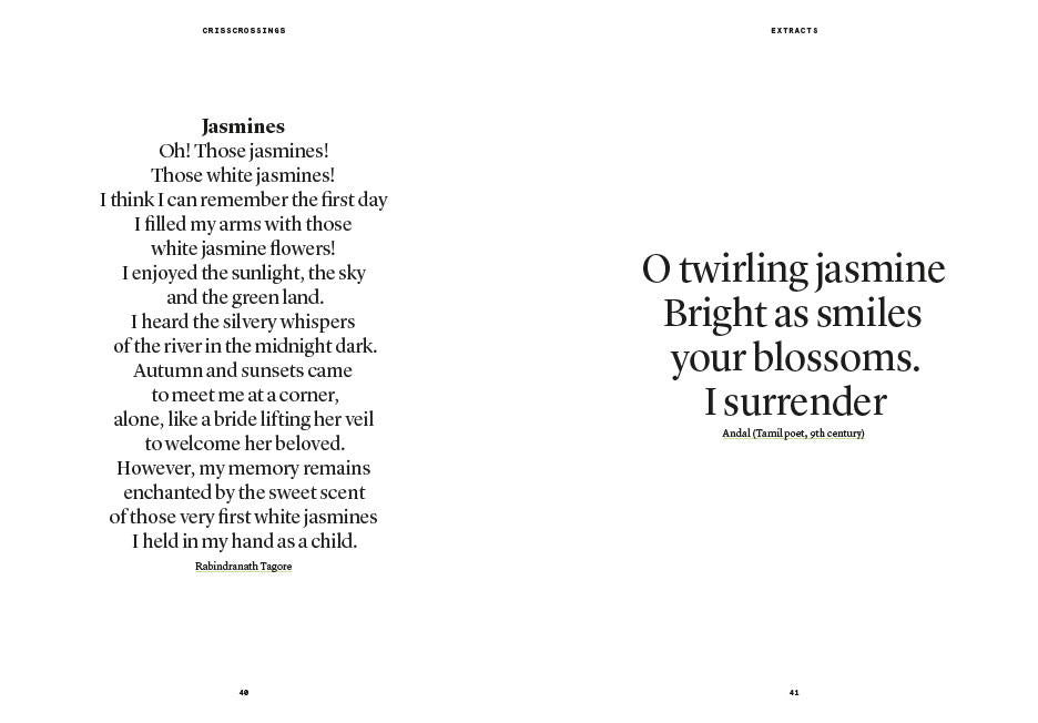 Nez- The Olfactory Magazine NEZ Jasmine Sambac in Perfumery