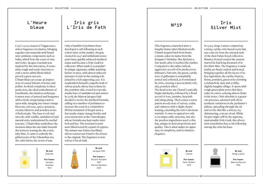Nez- The Olfactory Magazine NEZ Orris in Perfumery