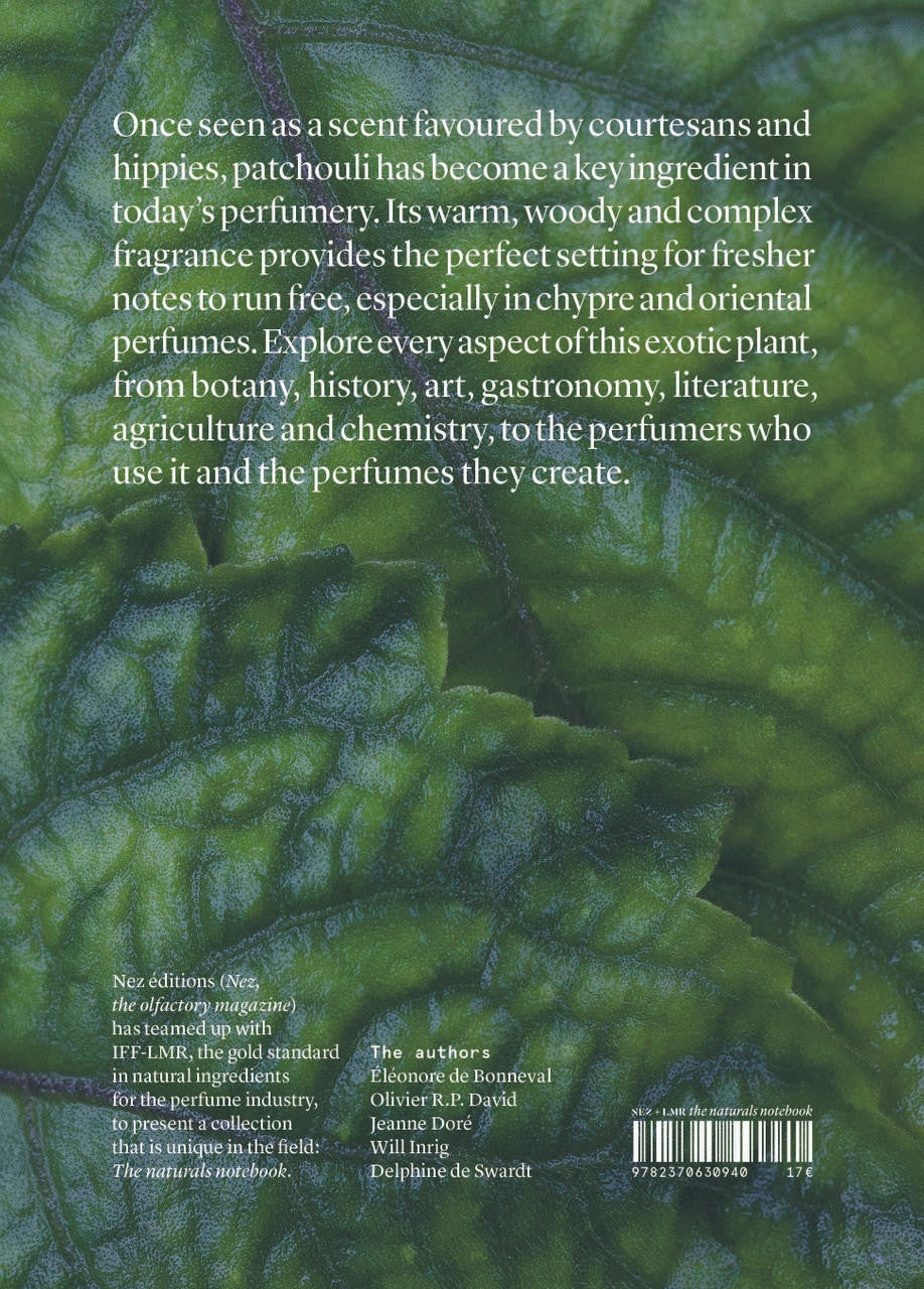 Nez- The Olfactory Magazine NEZ Patchouli in Perfumery