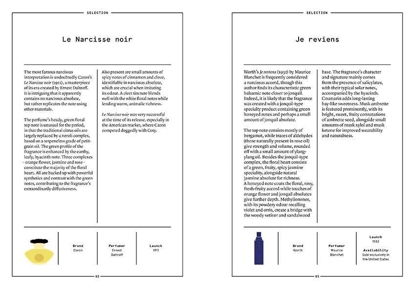 Nez- The Olfactory Magazine NEZ The Narcissus in Perfumery