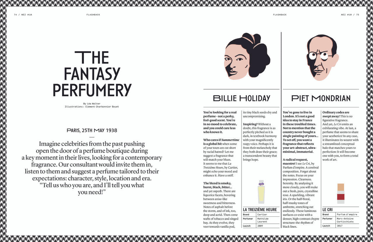 Nez- The Olfactory Magazine NEZ The Olfactory Magazine Issue 10 - From the Nose to the Mouth