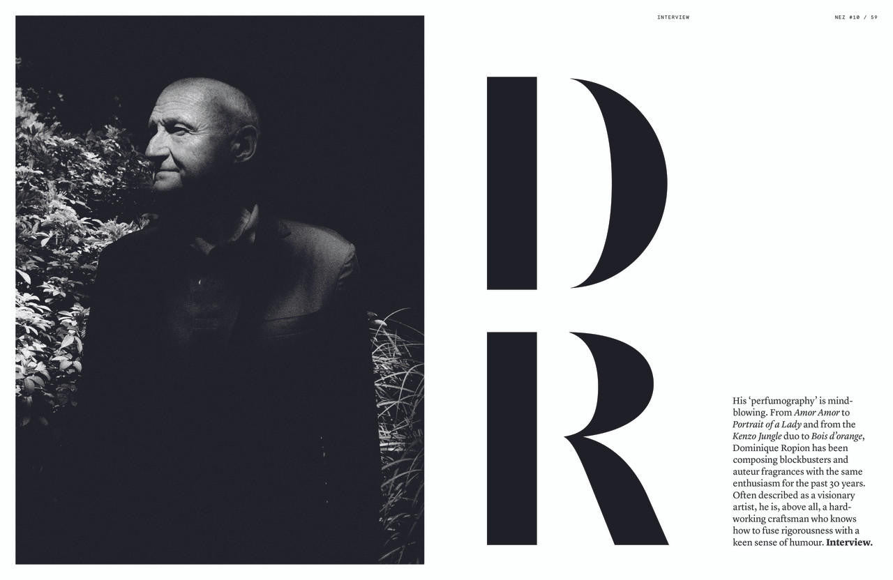 Nez- The Olfactory Magazine NEZ The Olfactory Magazine Issue 10 - From the Nose to the Mouth