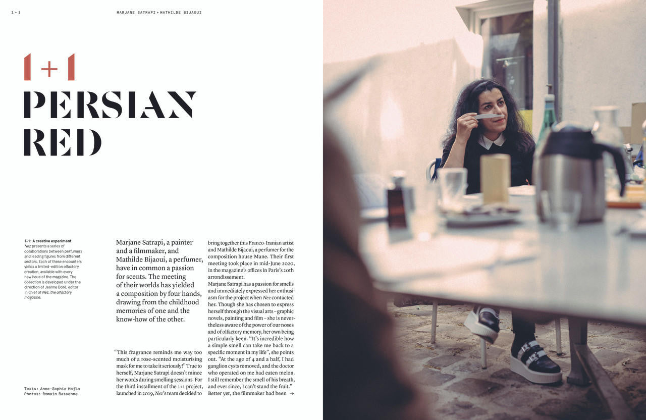 Nez- The Olfactory Magazine NEZ The Olfactory Magazine Issue 10 - From the Nose to the Mouth