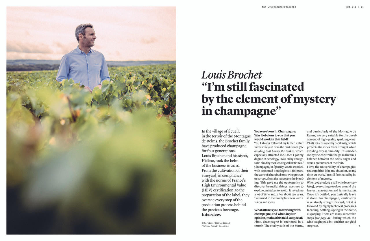 Nez- The Olfactory Magazine NEZ The Olfactory Magazine Issue 10 - From the Nose to the Mouth