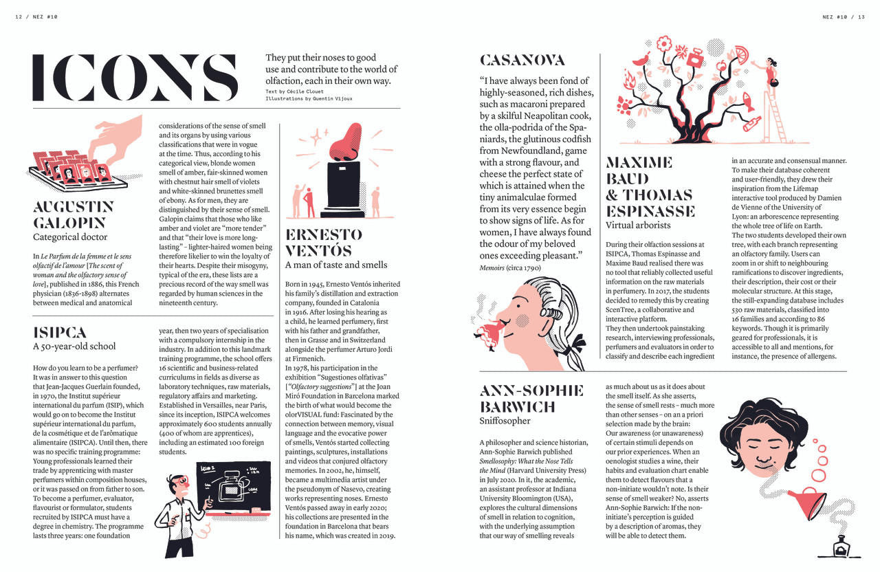 Nez- The Olfactory Magazine NEZ The Olfactory Magazine Issue 10 - From the Nose to the Mouth