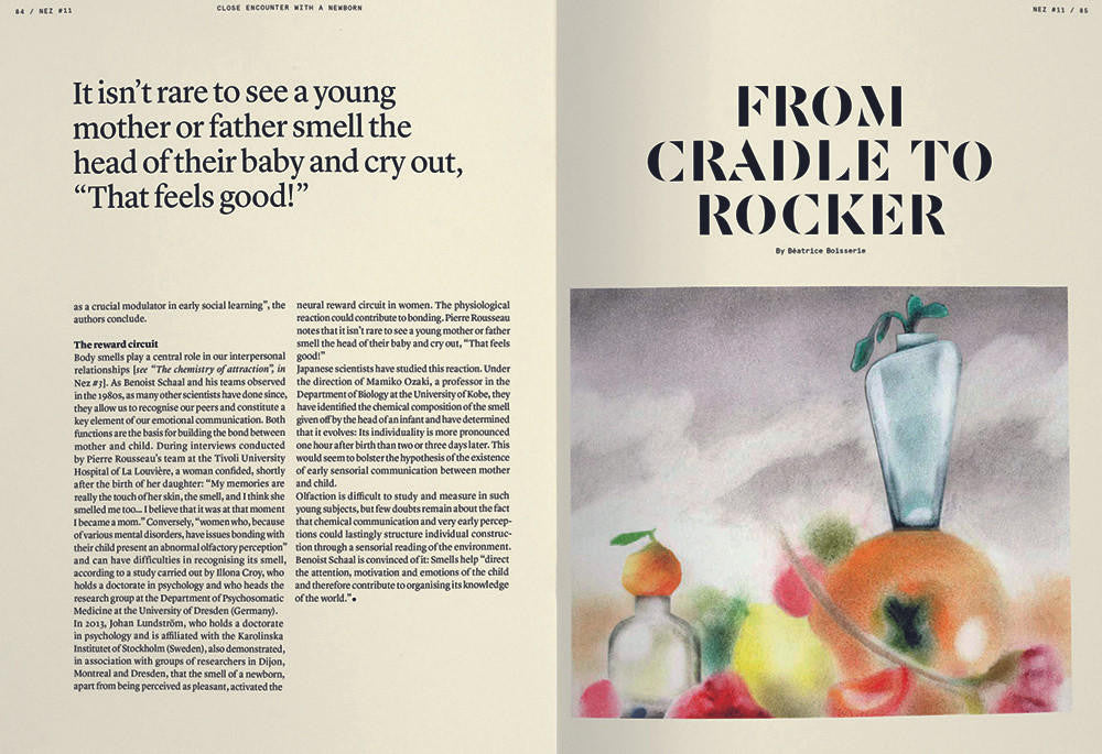 Nez- The Olfactory Magazine NEZ The Olfactory Magazine Issue 11 - LIVE & LET DIE