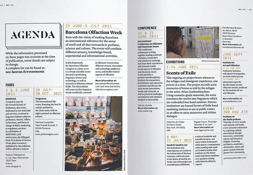 Nez- The Olfactory Magazine NEZ The Olfactory Magazine Issue 11 - LIVE & LET DIE