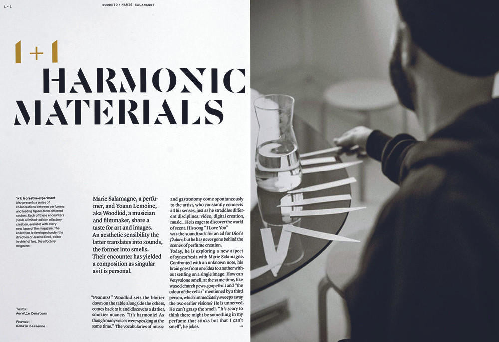 Nez- The Olfactory Magazine NEZ The Olfactory Magazine Issue 11 - LIVE & LET DIE