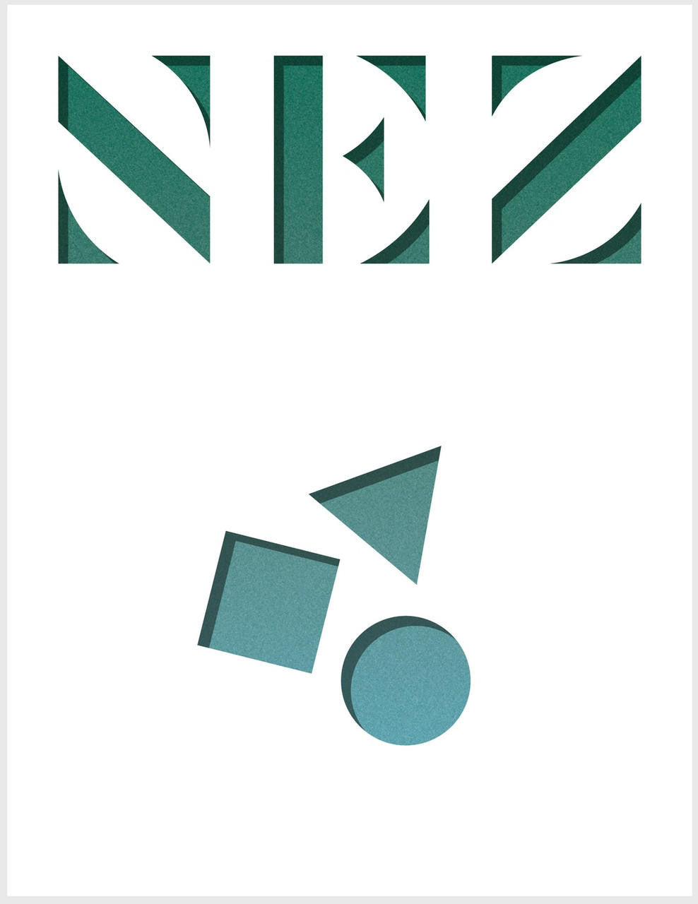 Nez- The Olfactory Magazine NEZ The Olfactory Magazine Issue 12 -Design & Perfume