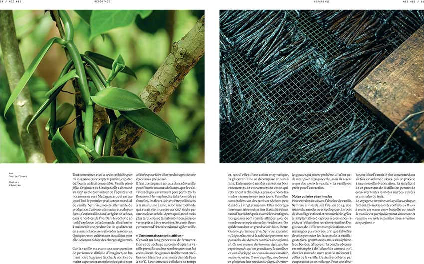 Nez- The Olfactory Magazine NEZ The Olfactory Magazine Issue 3