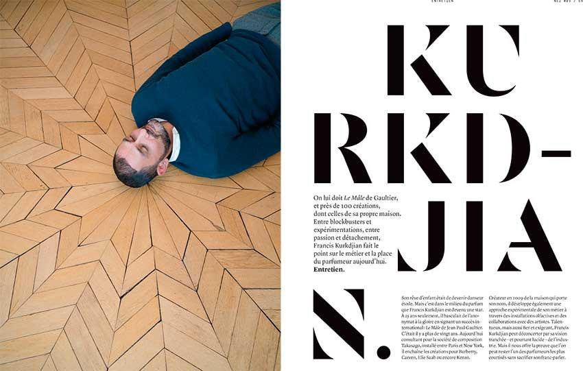 Nez- The Olfactory Magazine NEZ The Olfactory Magazine Issue 3