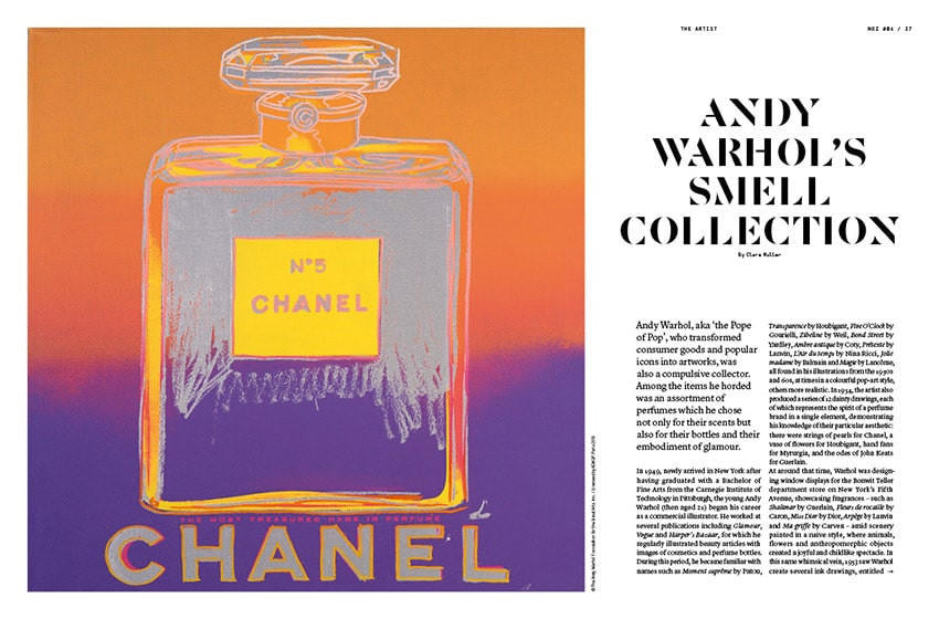 Nez- The Olfactory Magazine NEZ - The Olfactory Magazine Issue 6