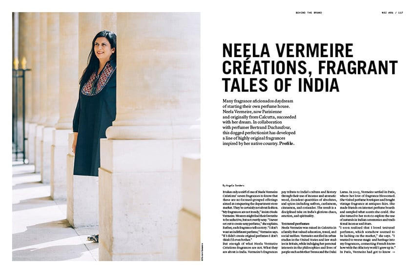 Nez- The Olfactory Magazine NEZ - The Olfactory Magazine Issue 6