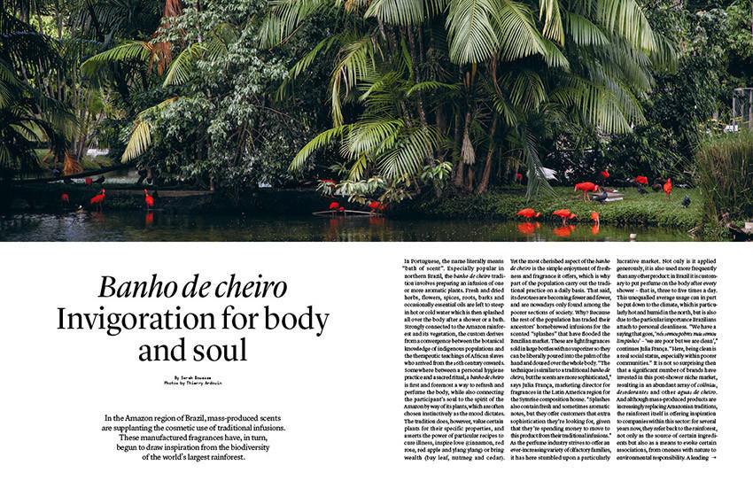 Nez- The Olfactory Magazine NEZ - The Olfactory Magazine Issue 6