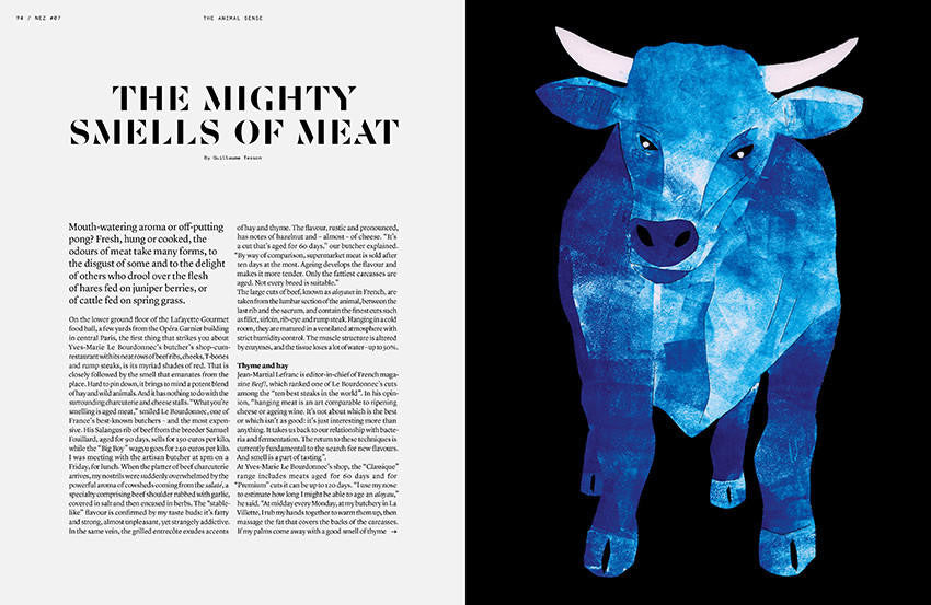 Nez- The Olfactory Magazine NEZ The Olfactory Magazine Issue 7