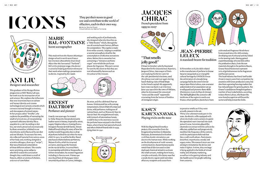 Nez- The Olfactory Magazine NEZ The Olfactory Magazine Issue 7