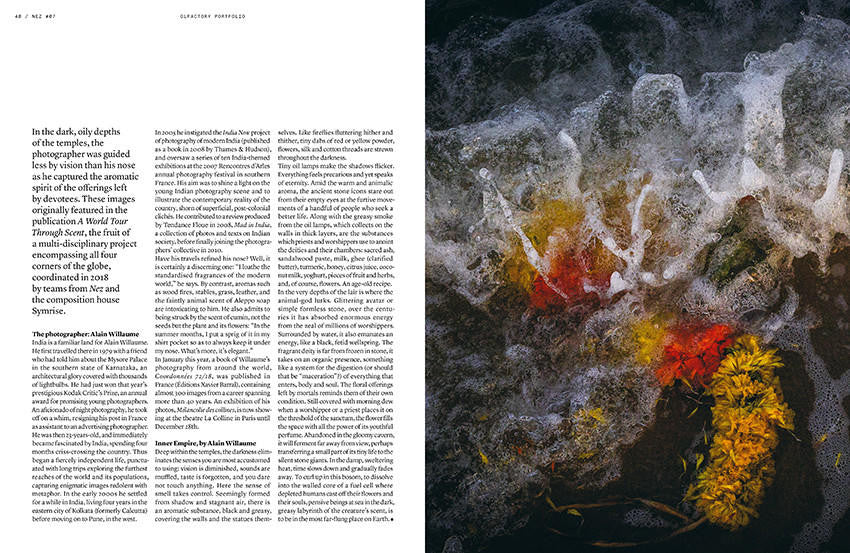 Nez- The Olfactory Magazine NEZ The Olfactory Magazine Issue 7