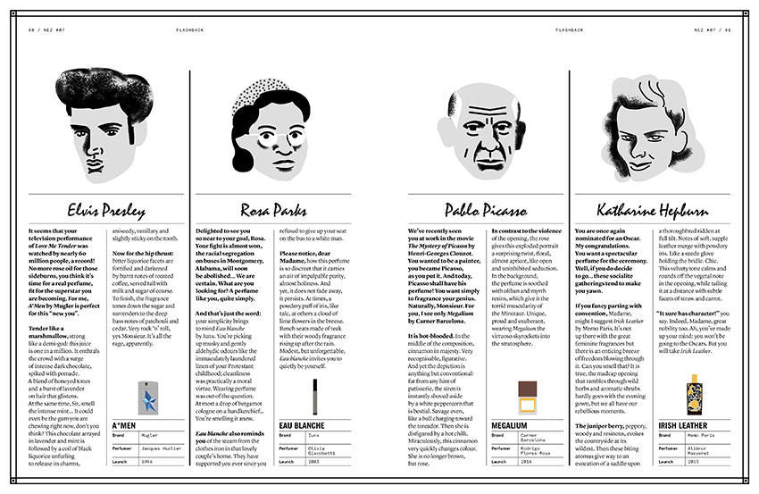 Nez- The Olfactory Magazine NEZ The Olfactory Magazine Issue 7