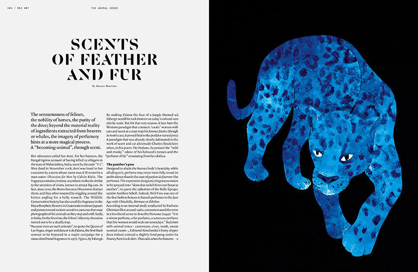 Nez- The Olfactory Magazine NEZ The Olfactory Magazine Issue 7