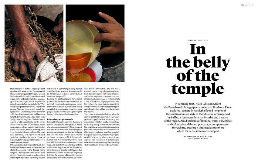 Nez- The Olfactory Magazine NEZ The Olfactory Magazine Issue 7