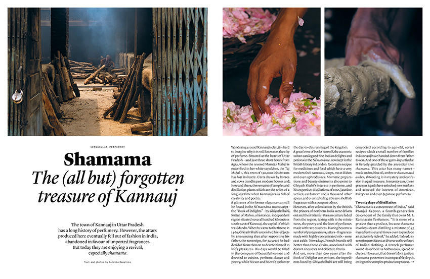 Nez- The Olfactory Magazine NEZ The Olfactory Magazine Issue 7