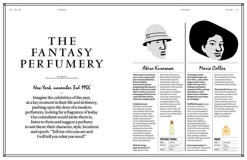 Nez- The Olfactory Magazine NEZ The Olfactory Magazine Issue 7