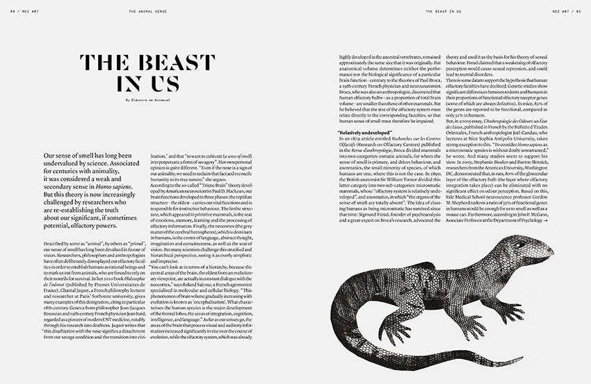 Nez- The Olfactory Magazine NEZ The Olfactory Magazine Issue 7