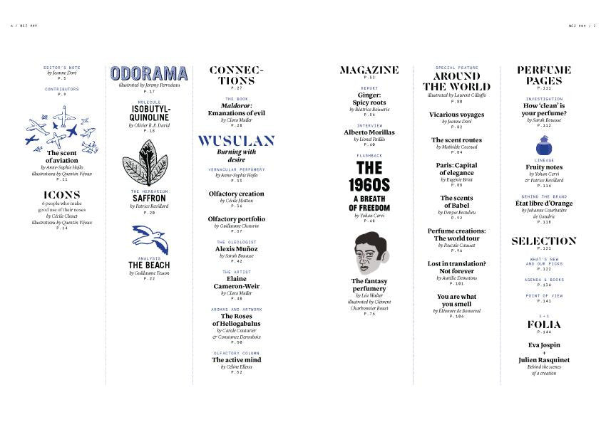 Nez- The Olfactory Magazine NEZ The Olfactory Magazine Issue 9