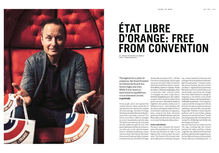 Nez- The Olfactory Magazine NEZ The Olfactory Magazine Issue 9