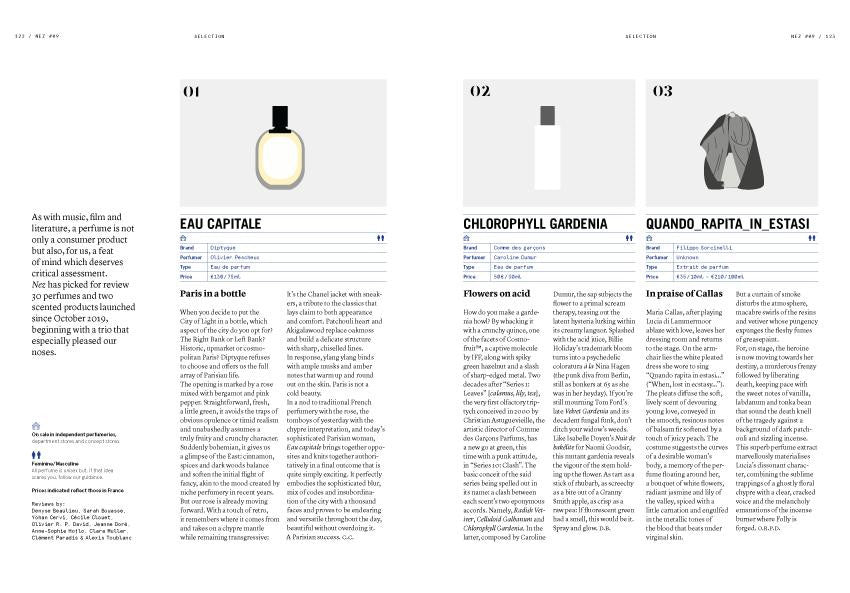 Nez- The Olfactory Magazine NEZ The Olfactory Magazine Issue 9