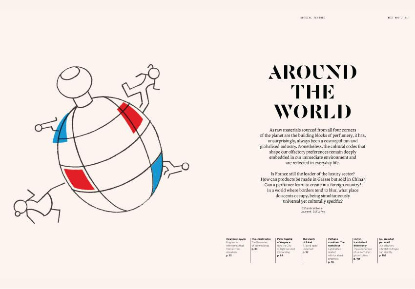 Nez- The Olfactory Magazine NEZ The Olfactory Magazine Issue 9