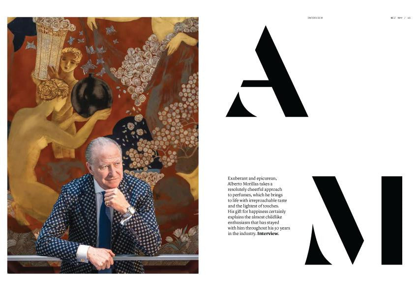 Nez- The Olfactory Magazine NEZ The Olfactory Magazine Issue 9