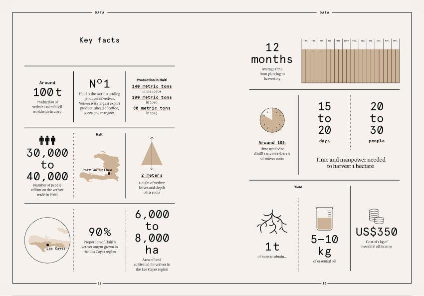 Nez- The Olfactory Magazine NEZ Vetiver in Perfumery