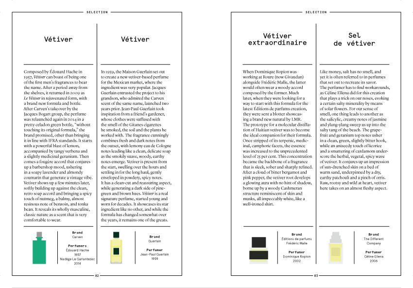 Nez- The Olfactory Magazine NEZ Vetiver in Perfumery