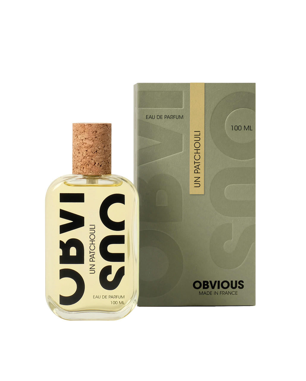 OBVIOUS Un Patchouli Eau de Parfum