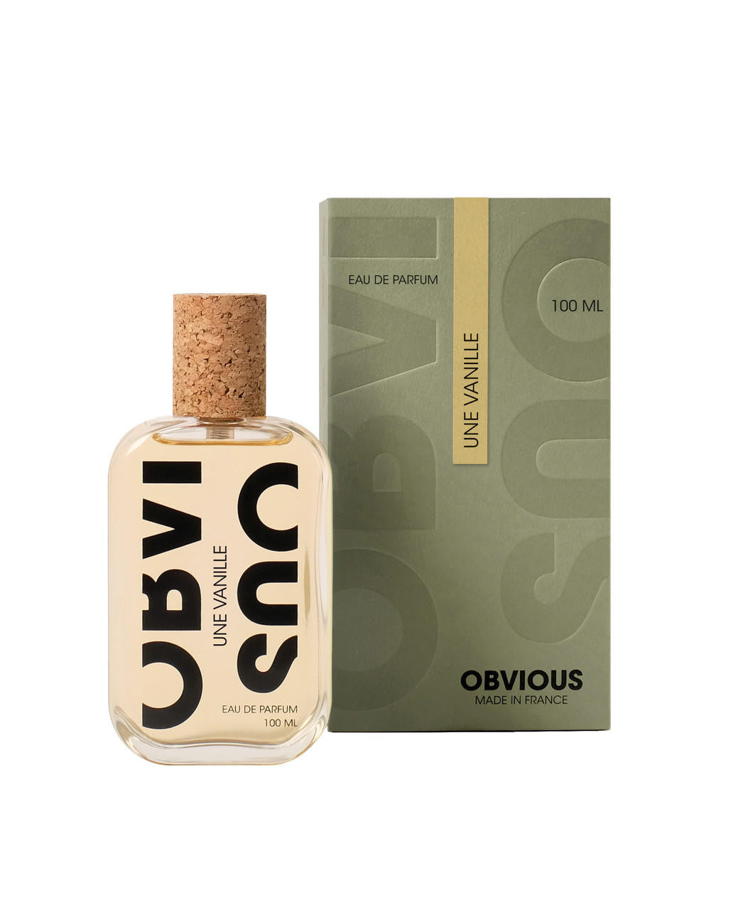 OBVIOUS Une Vanille Eau de Parfum